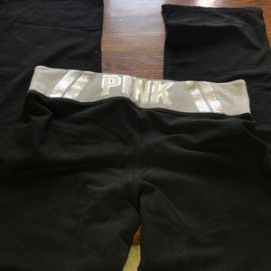 Victoria Secret Pink yoga pants!